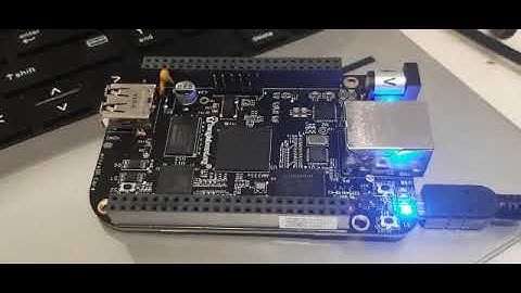 Beaglebone Black User LED Control Script (Knight Rider)