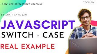 JavaScript Tutorial: Switch Case in JavaScript | Modern JavaScript 2020 | Free JavaScript Course |