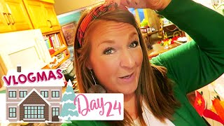 Vlogmas Day 24 | Day In The Life Of A Stay At Home Mom Vlog | Keto Mom | Farmers Wife Vlogmas Day 24 | Day In The Life Of A Stay At Home Mom Vlog | Keto Mom | Farmers Wife