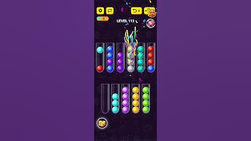 Ball sort puzzle level 113