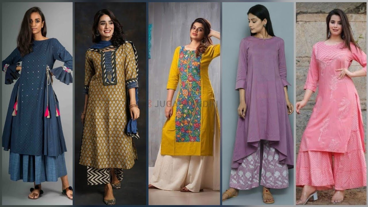 Flaunt Your Beauty With Latest Salwar Suit Design – tapee.in
