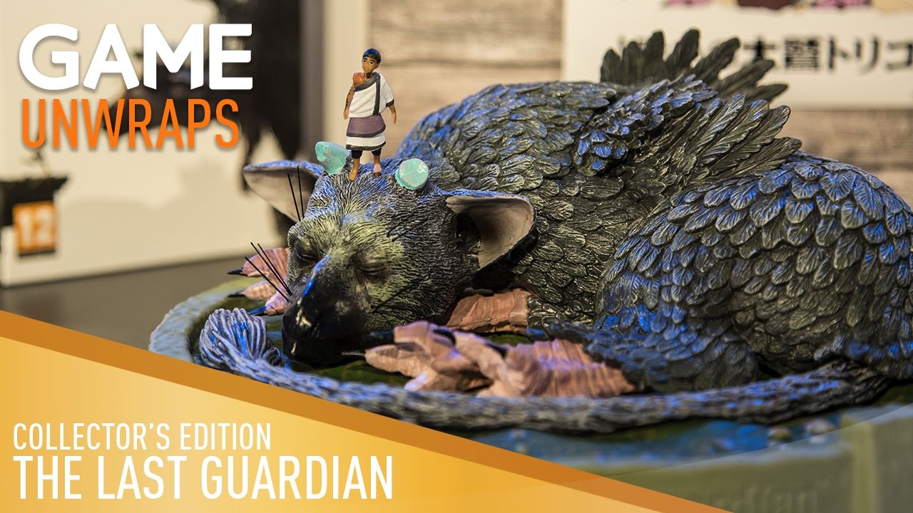 The Last Guardian Collector's Edition is super swaggy