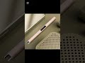 SUPRUS Electric Lighter Arc Windproof Flameless USB Lighter #youtubeshort