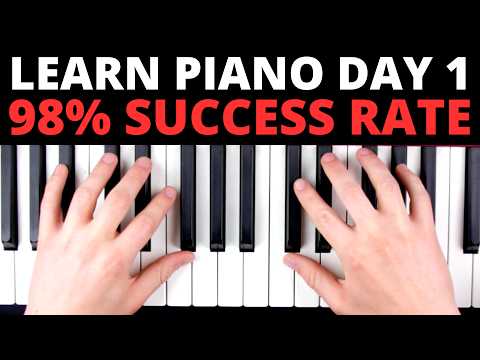 Learn Piano - Lesson 1 [98% Success Rate]