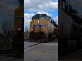 UP 8051 Leads a MOW train in Arvada, CO