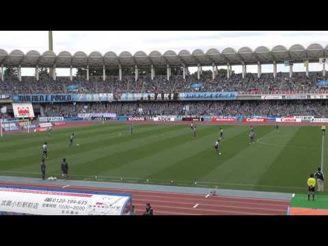 【川崎フロンターレ】2012年5月12日　選手入場