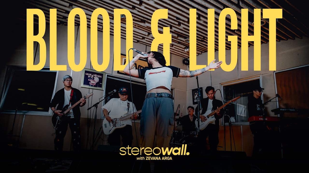 StereoWall with Zevana Arga - Blood & Light (Live Session)