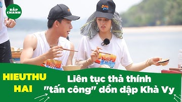 Loạt "thính" HIEUTHUHAI dành cho Tiểu Vy: Không hổ danh "hoàng tử làng rap"
