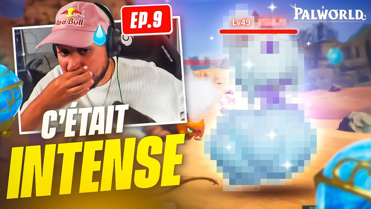ON AFFRONTE UN SHINY NIVEAU 49 😱 (Palworld)