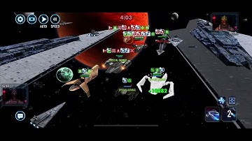 SWGOH - R8 Executor vs R9