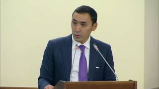 Айдын Рахимбаев о выдаче ипотечных займов населению