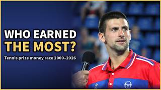 Full Tennis Prize Money Race 2000–2026: Who Has Earned the Most Guide