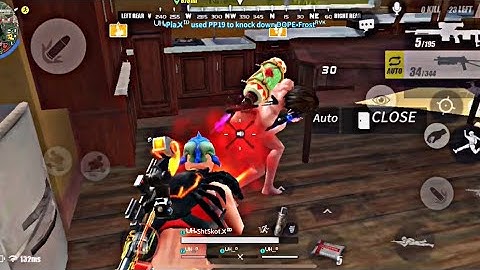 Tournaments & 4v4 Highlights / Rules of Survival (Mobile)