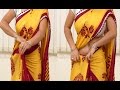 How To Wear Saree Perfectly Step By Step | DIY Saree Draping