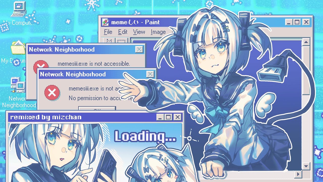 【アレンジ】memeしい.exe（mizchan 