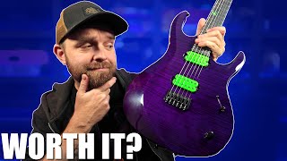 How good are custom Kiesel guitars REALLY?