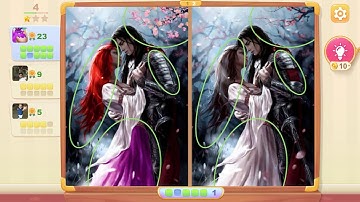 5 Differences Online Level 4