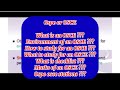 What is OSPE/OSCE ? ||checklist| |marks||stations| |KMU| |SAMIII| |MEDICAL| |DR| |BSN| |NURSE|