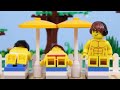 LEGO Swimming Fail STOP MOTION LEGO Billy's Diving Board Nightmare! | Billy Bricks Compilations