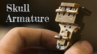 Stopmotion Head Armature | An Unwound Clockwork