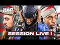 SESSION FREESTYLE avec Fresh La Douille, Zkr, MIG, Malty 2BZ, Kaï du M & KDR ! #PlanèteRap