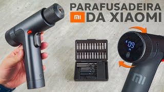 Testei a MELHOR PARAFUSADEIRA DA XIAOMI! Extremamente Tecnológica e Completa! Vale a Pena?