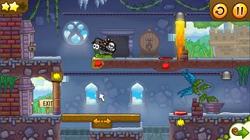 "KIDS GAMES" Snail Bob 2 puzzle Kids Game  Level 14,15,16,17,18,19,20