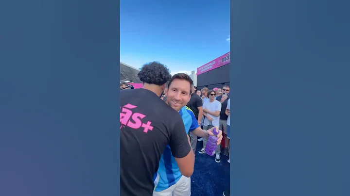 Lionel Messi's CRAZY Mas+ Tournament