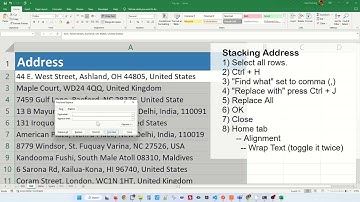 How to Insert Line Break in Excel - Excel Tips and Tricks