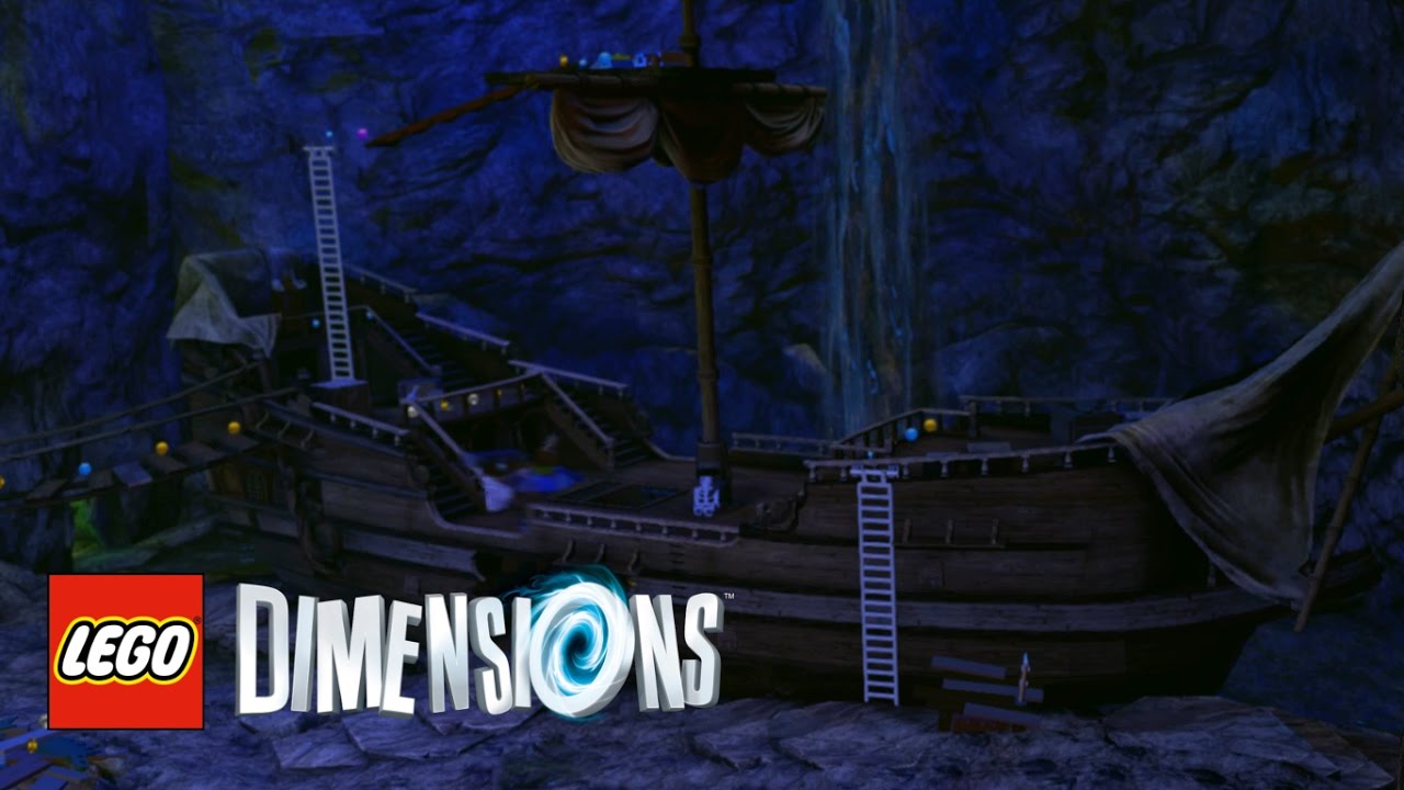 LEGO ® Dimensions 71267 Goonies Sloth bateau de pirates orgue-Nouveau//Neuf dans sa boîte