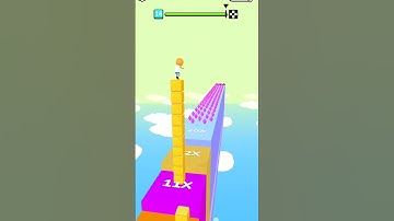 Cube Surfer Android Gameplay Level 016 #shorts #gaming #CubeSurfer