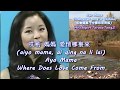 哎喲媽媽 愛情哪裏來 (中譯印尼民謠) Ayo Mama Where Does Love Come From (Chinese translated Indonesian Folk Song)