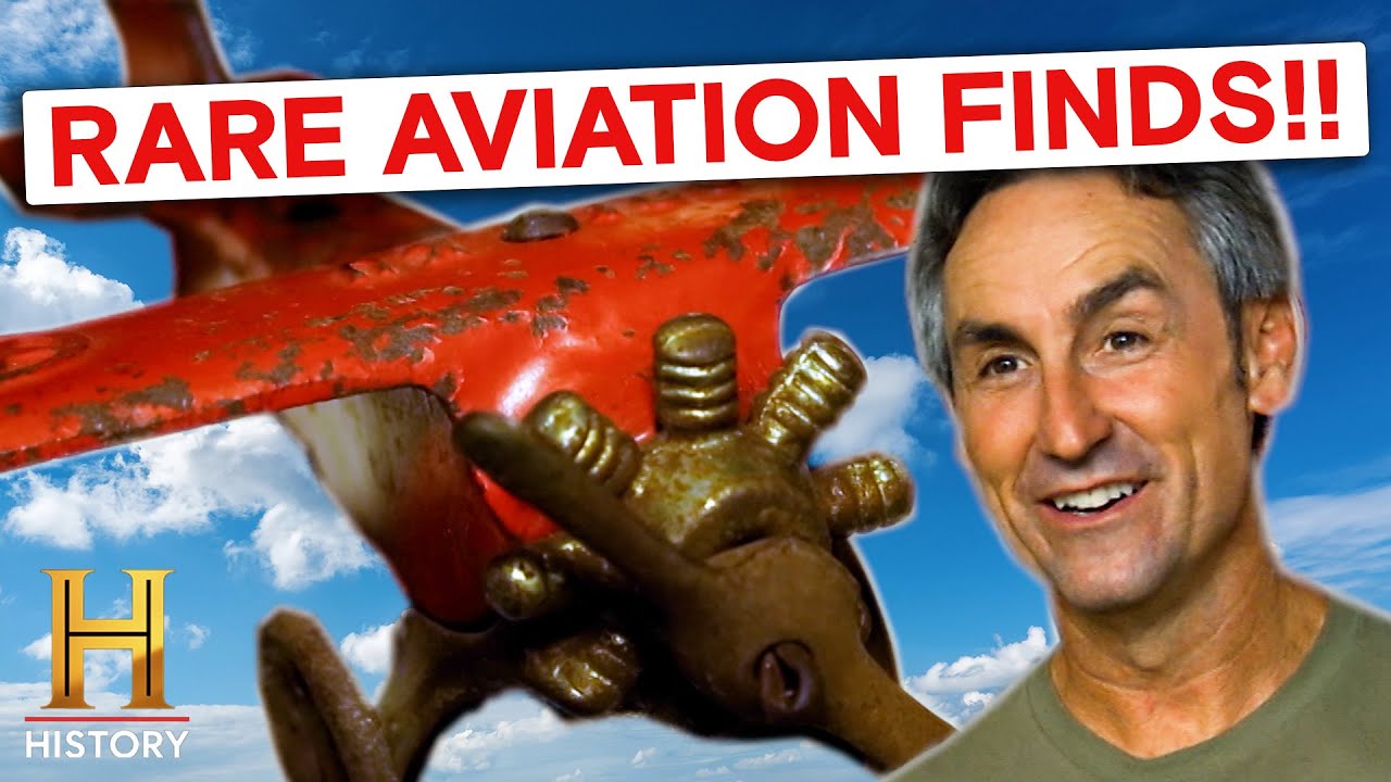 Sky-High Deals & Rare Aviation Finds | American Pickers | History