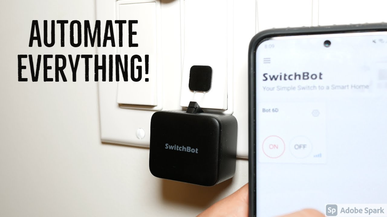 SwitchBot Bot Introduction  Your simple switch to a smart home 