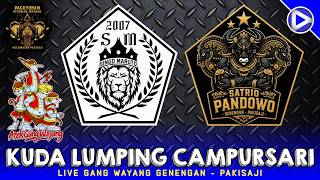 KUDA LUMPING CAMPURSARI‼️SATRIO PANDOWO × SINGO MARUTO | Gang Wayang Genengan - Pakisaji