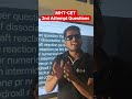 Questions for Second Attempt MHT-CET Exam 2026 #mhtcetmcq