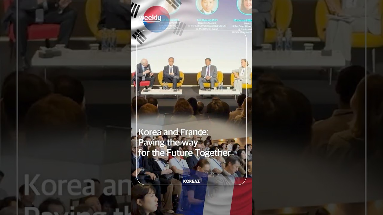 Korea and France: Paving the way for the Future Together | KOREAZ Weekly no. 212