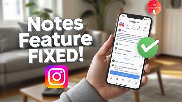 How to Fix Instagram Notes Feature Not working - Full Notes Fetaure Guide 2025