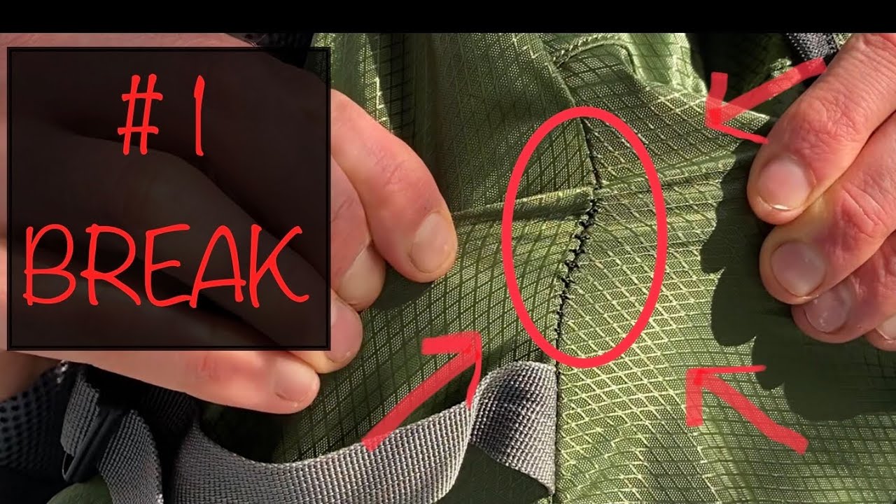 Backpacks that LAST !! - 5 MISTAKES. - YouTube