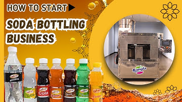 28BPM SODA BOTTLING PLANT WITH LABELING DATE CODING