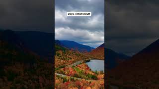 New Hampshire Fall Foliage Road Trip itinerary #newhampshire #fallfoliage #travel