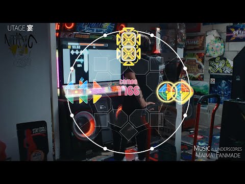 [maimai Fanmade] underscores - Music (UTAGE 宴)