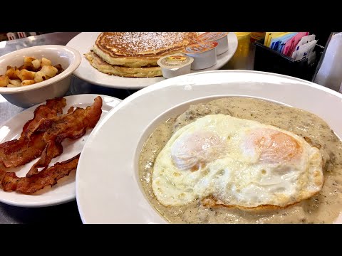 Vídeo: Louisville Restaurantes de Café da Manhã