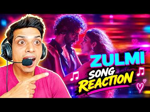 Zulmi Song Reaction 🔥💃 | Heer | Tanishk Bagchi | Pehla Pyaar Doosri Baar