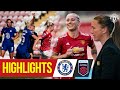 Highlights | Manchester United Women 1-1 Chelsea Women | FA Women's Super League