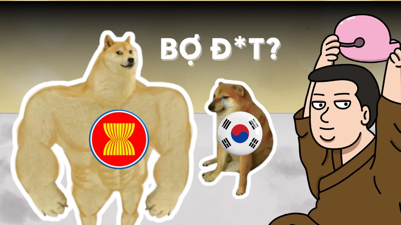 TOÀN BỘ DRAMA HÀN QUỐC vs ĐÔNG NAM Á