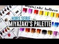 Miyazaki's watercolor palette! - From Mateusz and Oto's videos!