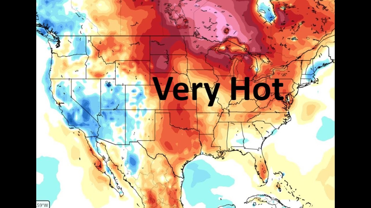A Very Dangerous Large Heat Wave Is Coming - YouTube