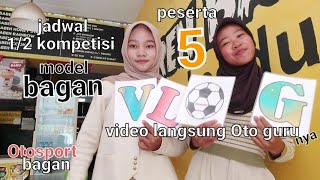 Contoh jadwal 1/2 kompetisi #peserta5