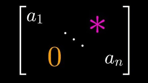 [Deprecated] Group Theory Lecture 1.9 Examples: Some Matrix Groups